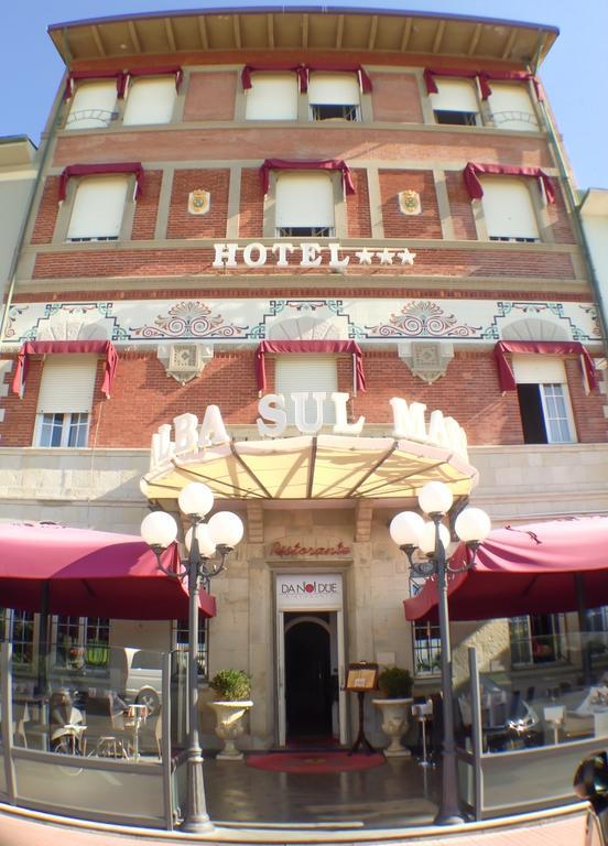 Hotel Alba Sul Mare Lido di Camaiore Exterior foto