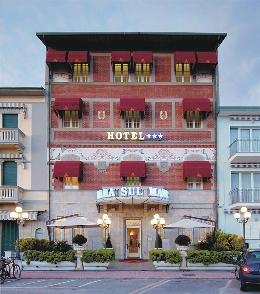 Hotel Alba Sul Mare Lido di Camaiore Exterior foto